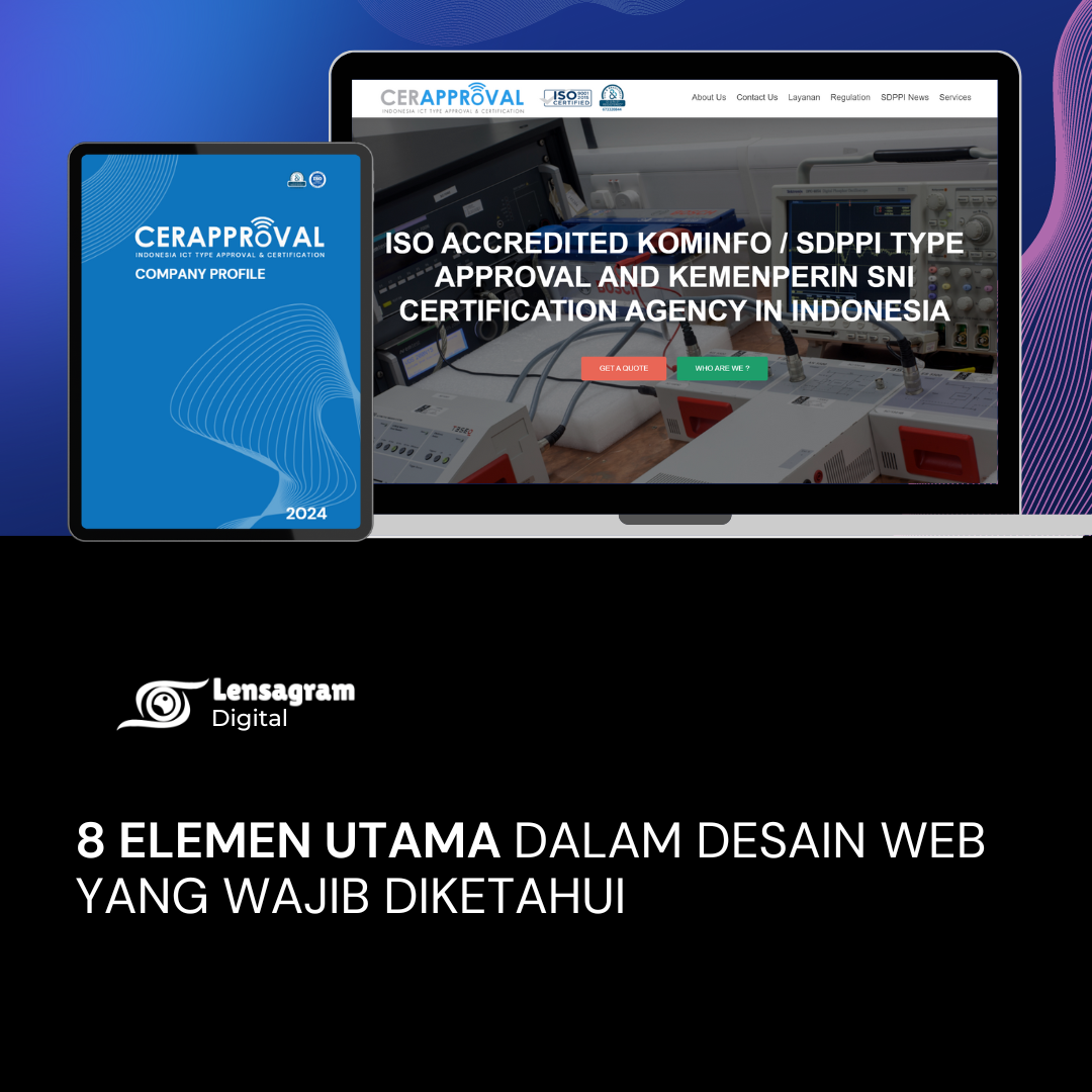 Thumbnail untuk Blog Elemen Desain Website