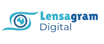 Logo Lensagram Digital