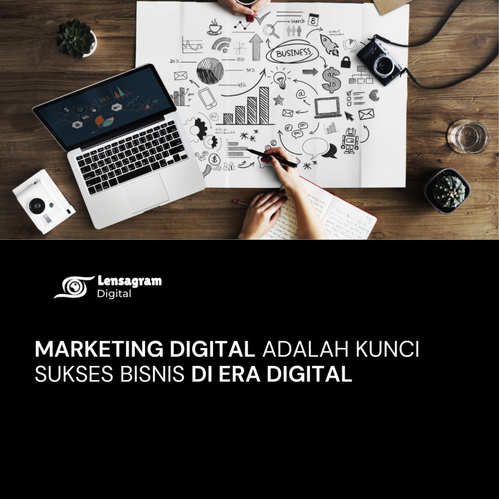 gambar Marketing digital atau pemasaran digital telah menjadi komponen vital dalam strategi bisnis modern