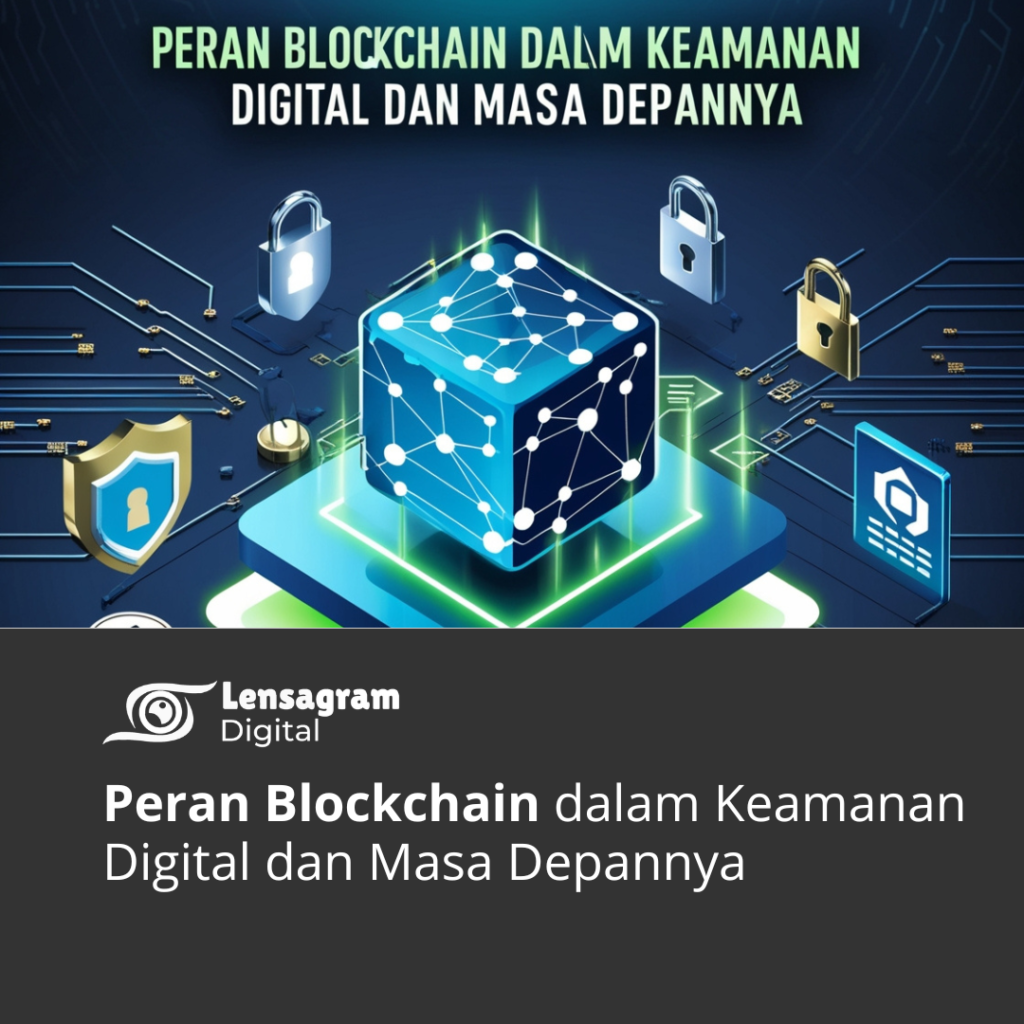 Blockchain dalam keamanan digital