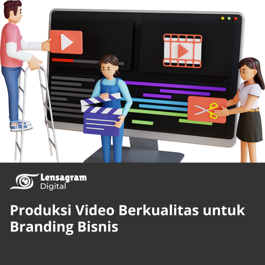 Produksi Video Thumbnail Lensagram