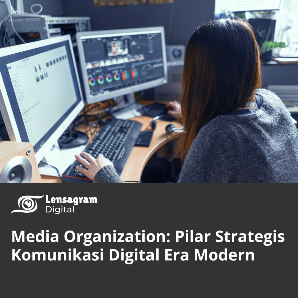 Media Organization Digital Thumbnail