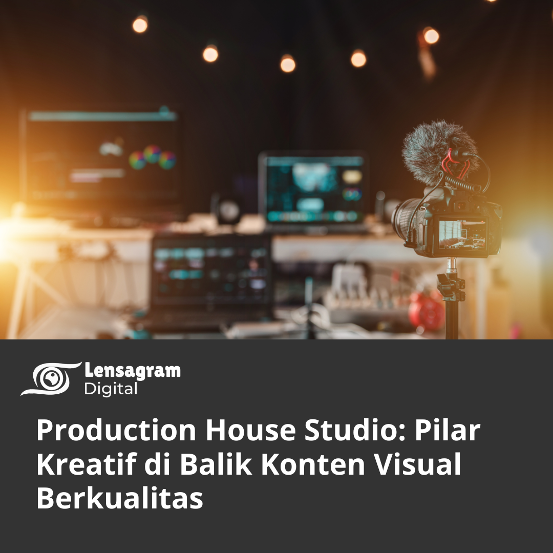 production house studio profesional Thubnail Artikel