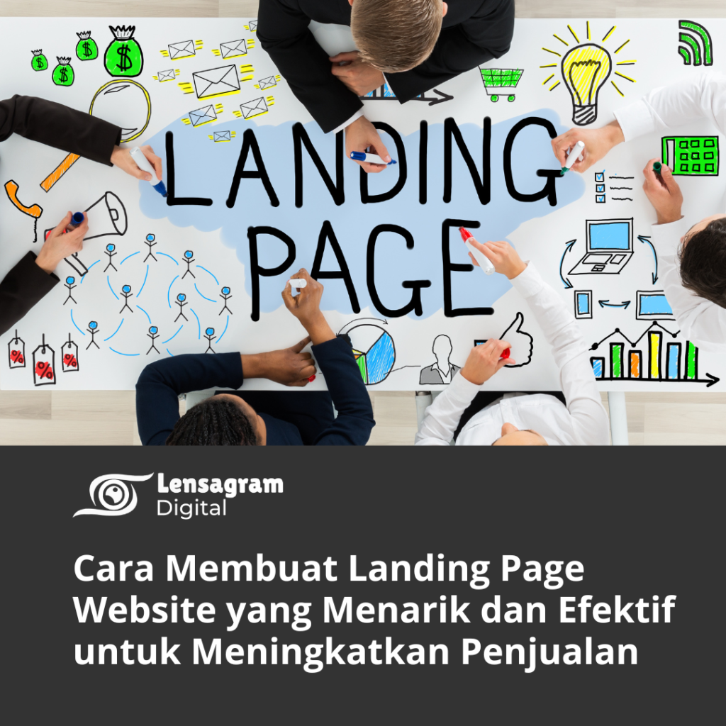 Landing Page Website Thumbnail