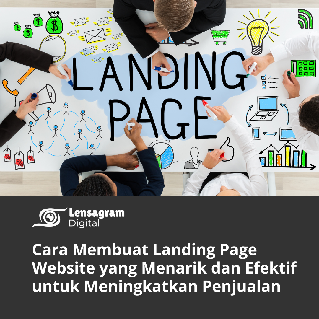 Landing Page Website Thumbnail