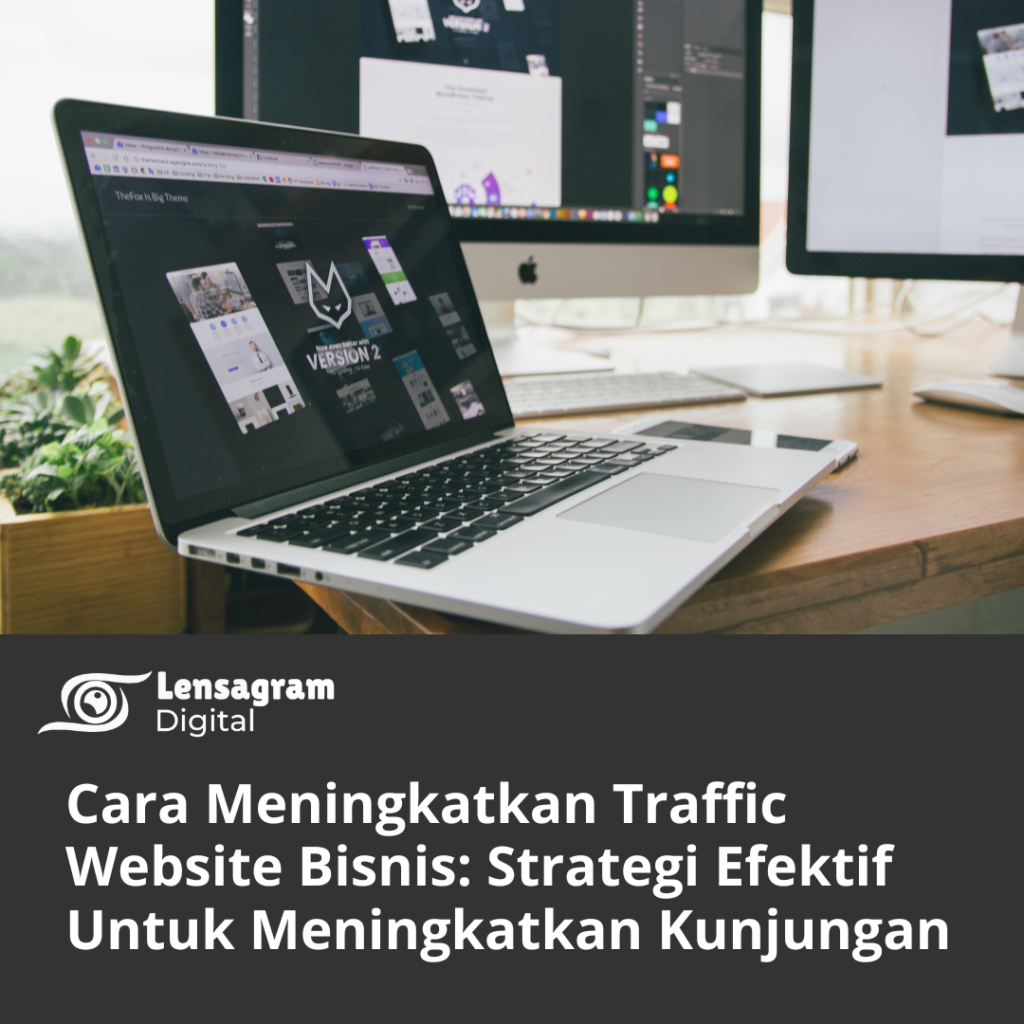 traffic website bisnis