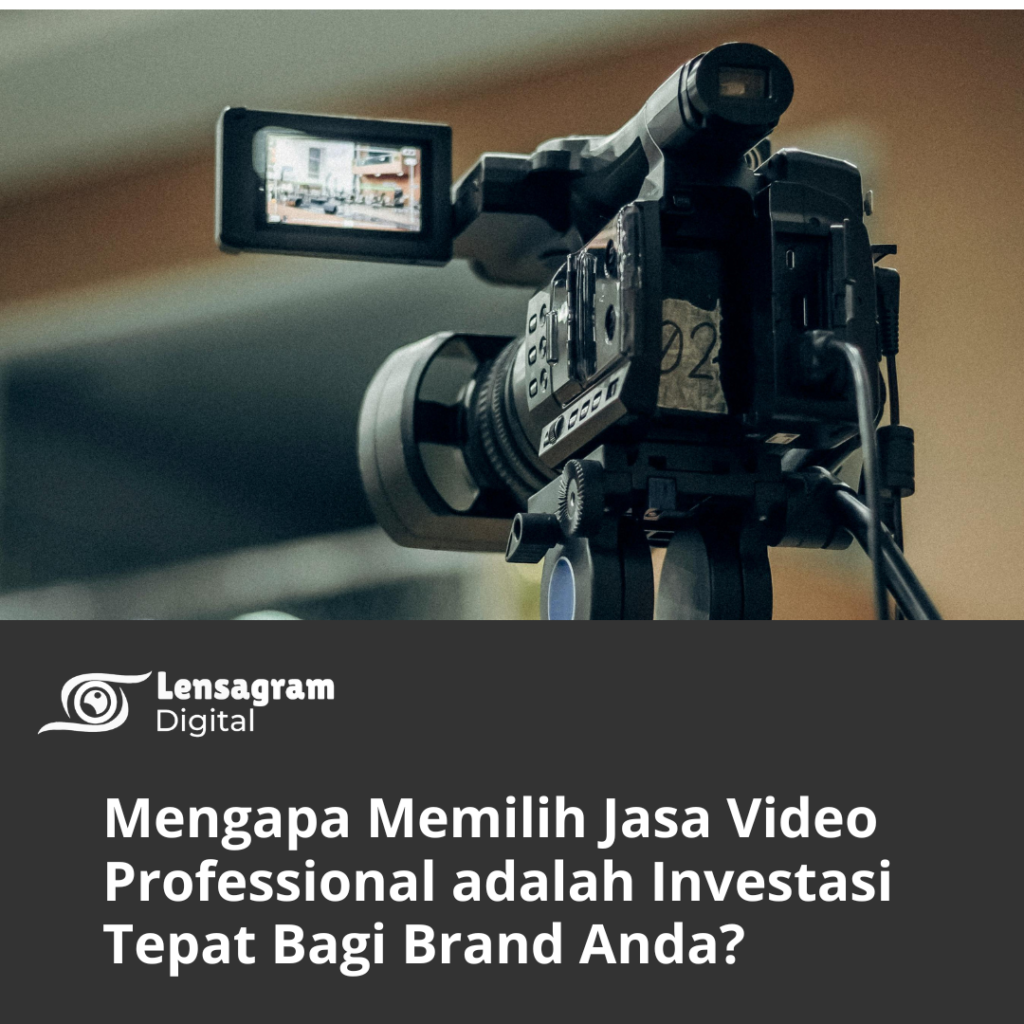 jasa video professional Thumbnail