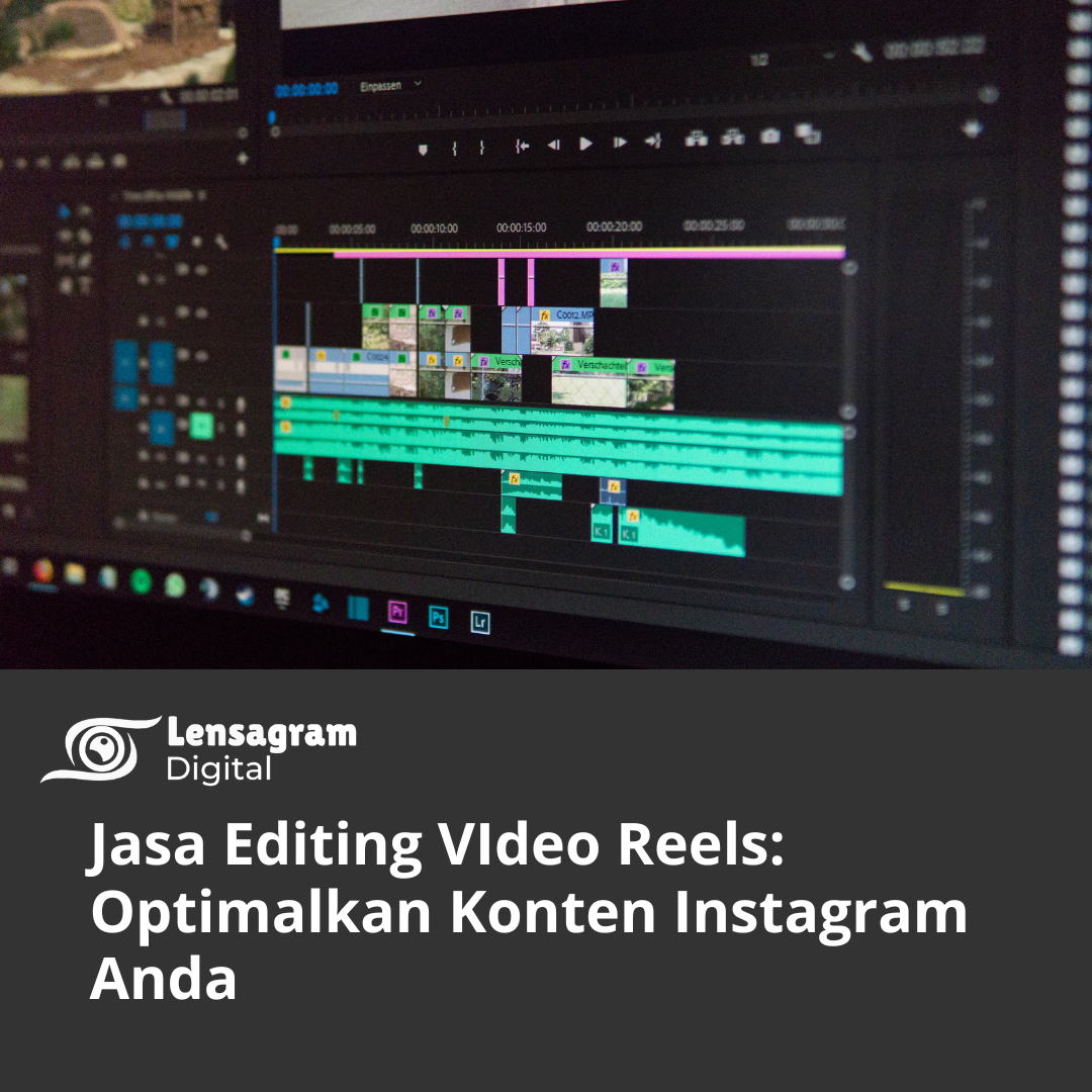 Jasa Editing Video Reels Thumbnail