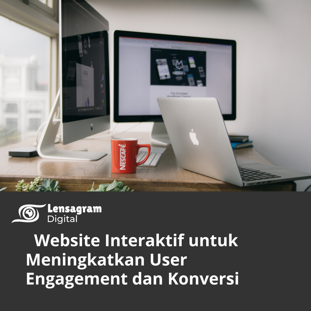 Fitur website interaktif Thumbnail