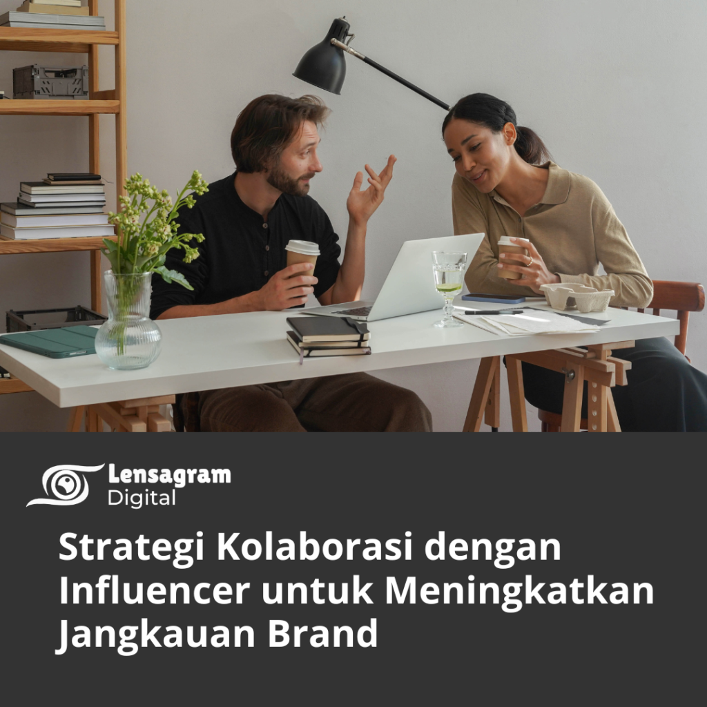 Strategi kolaborasi dengan influencer Thumbnail