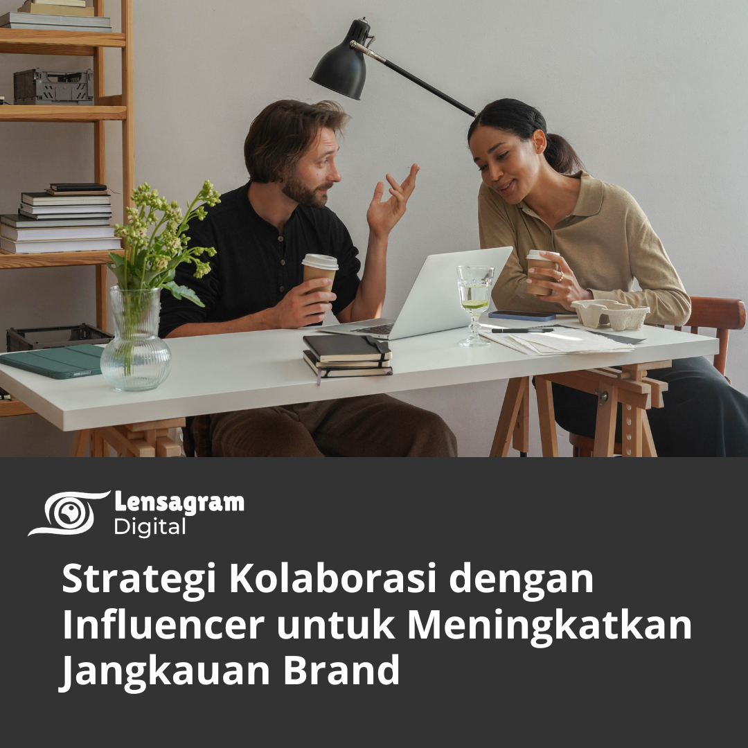 Strategi kolaborasi dengan influencer Thumbnail