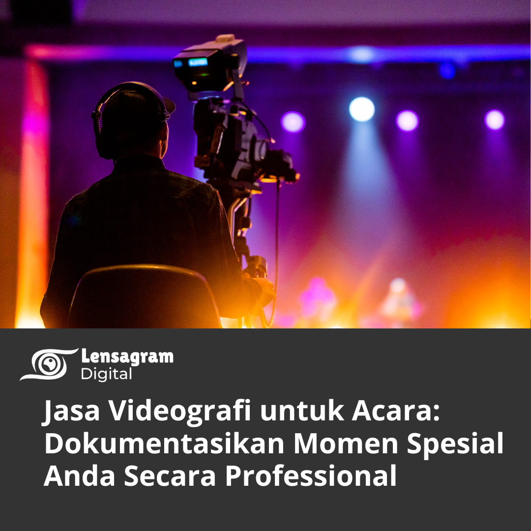 Jasa Videografi untuk Acara Thumbnail