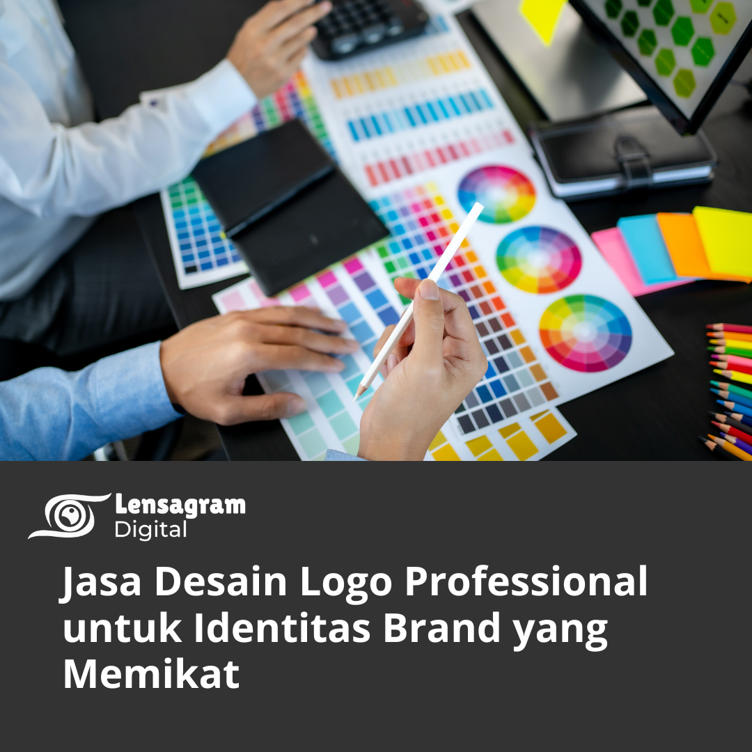 Jasa Desain Logo Profesional Thumbnail