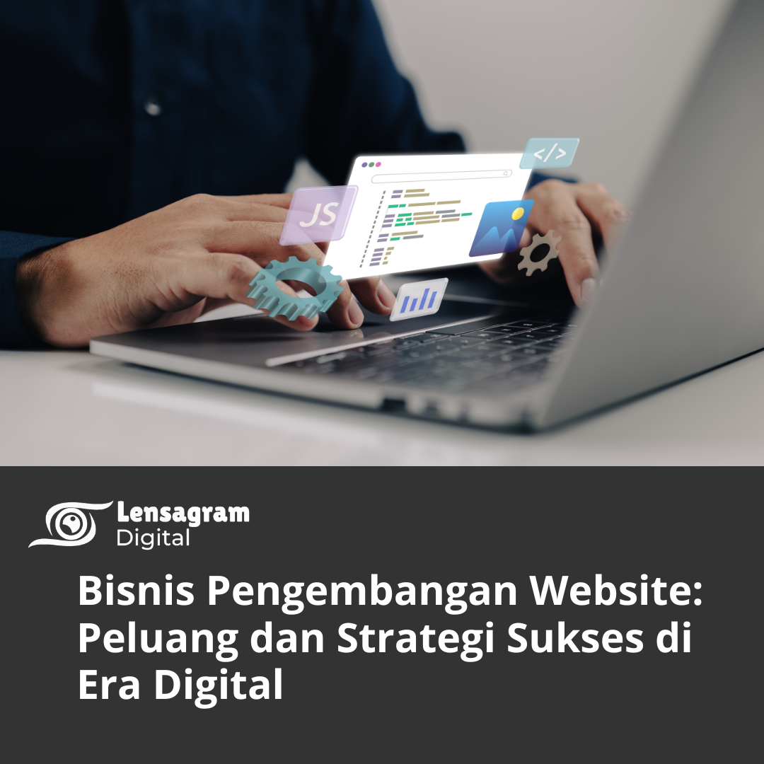 Bisnis pengembangan website Thumbnail