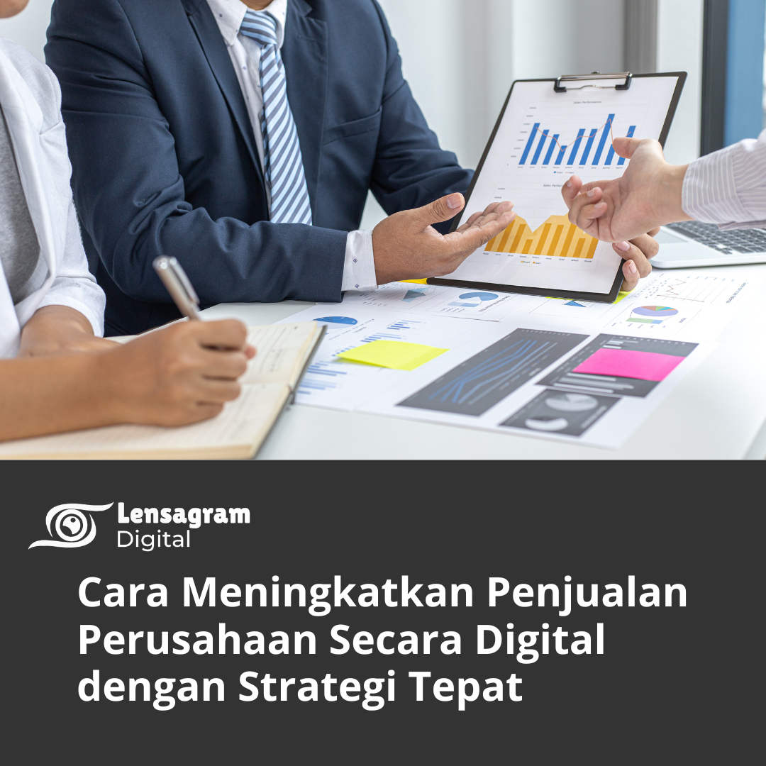 Cara Meningkatkan Penjualan Perusahaan Secara Digital Thumbnail