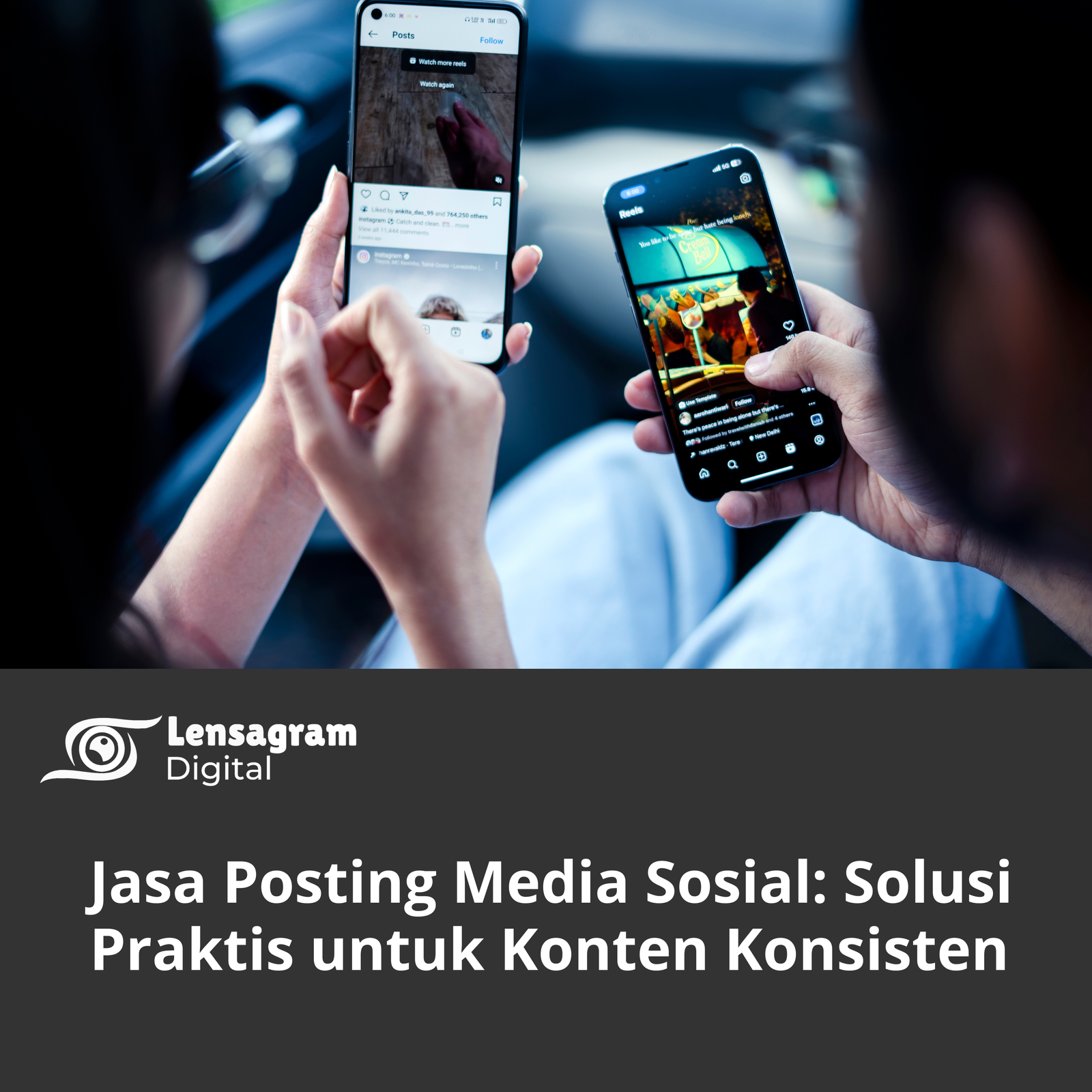 Jasa Posting Media Sosial