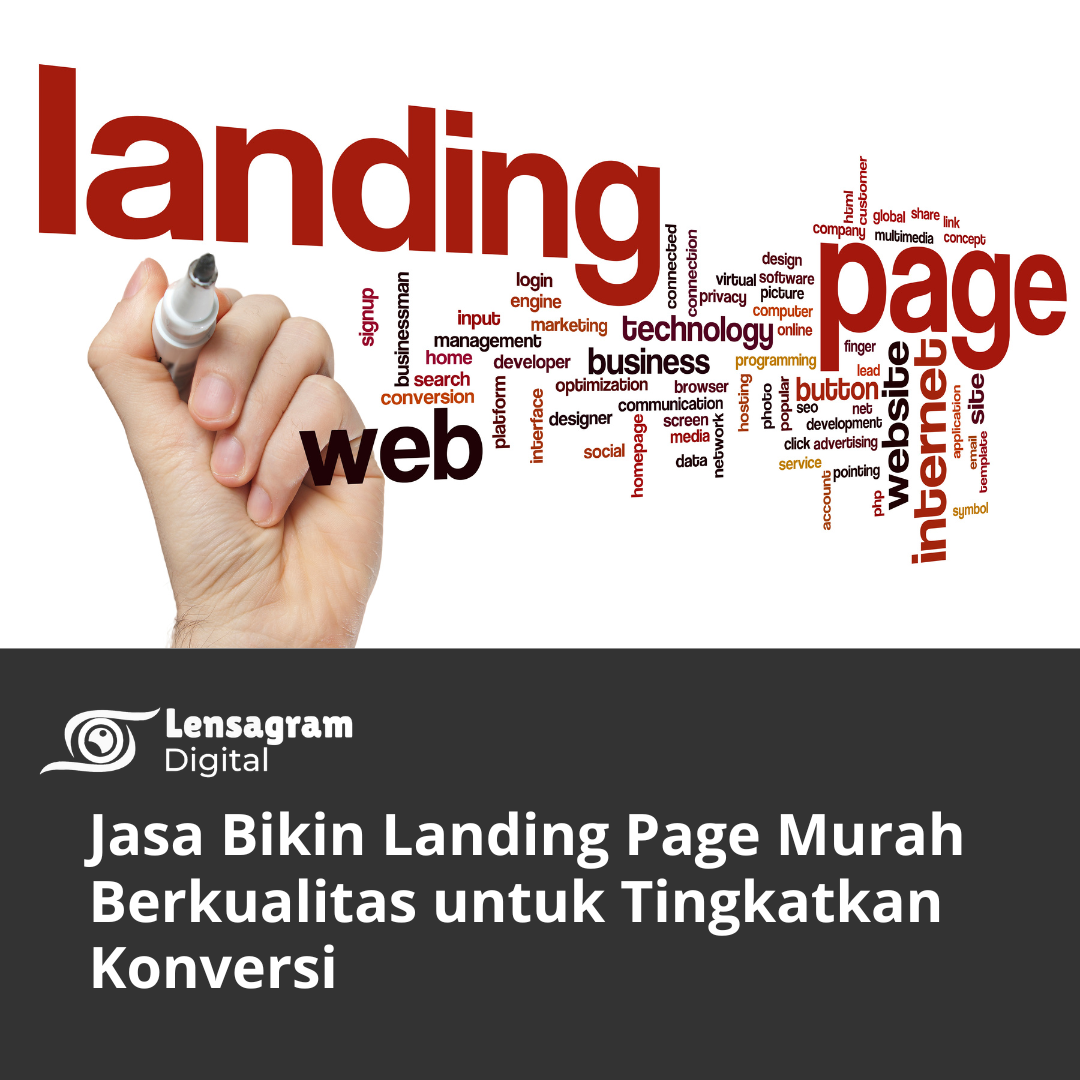 Jasa Bikin Landing Page Murah Berkualitas Thumbnail