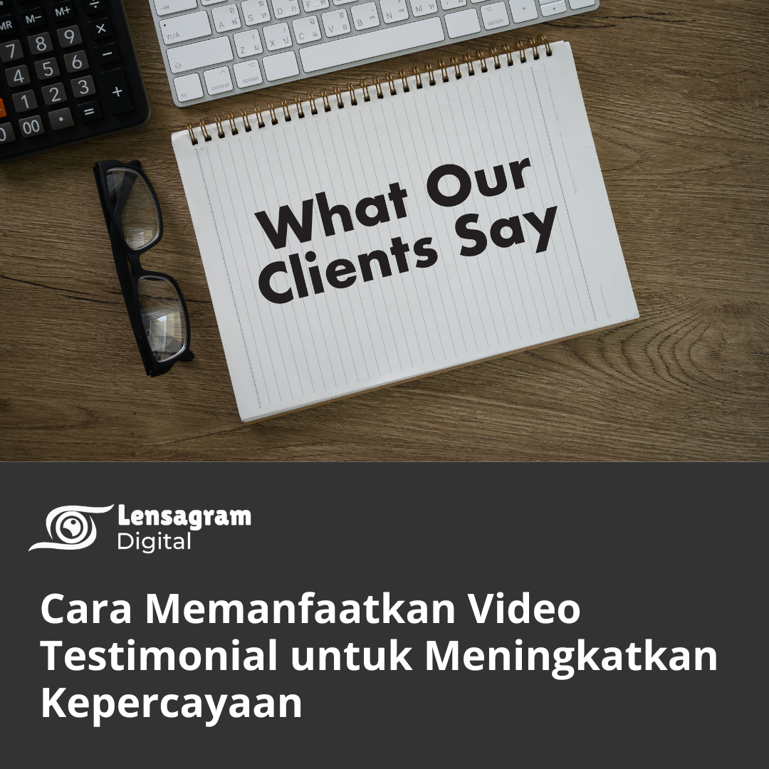 Video Testimonial untuk Meningkatkan Kepercayaan Thumbnail
