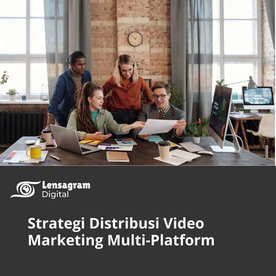 Strategi Distribusi Video Marketing Multi-Platform Thumbnail