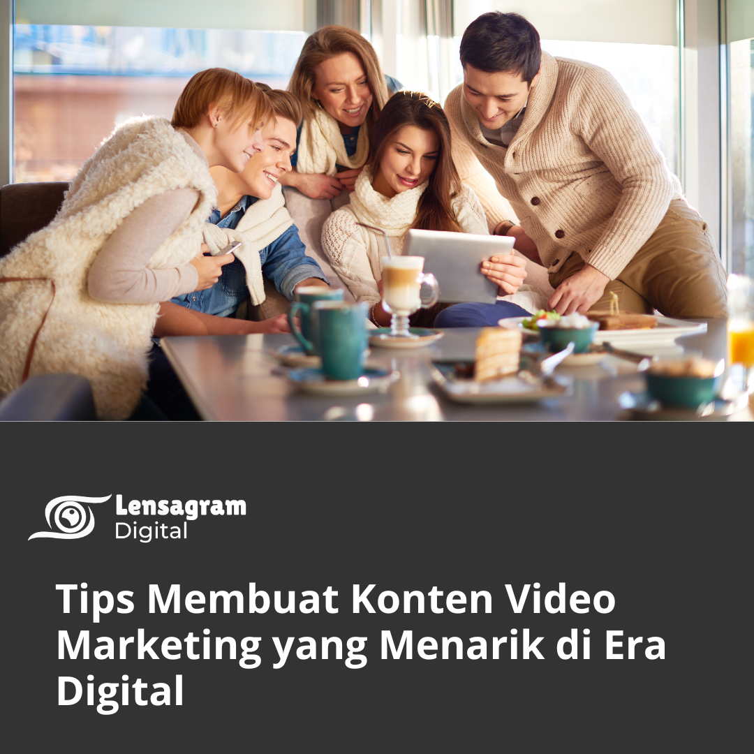 Tips Membuat Konten Video Marketing Thumbnail