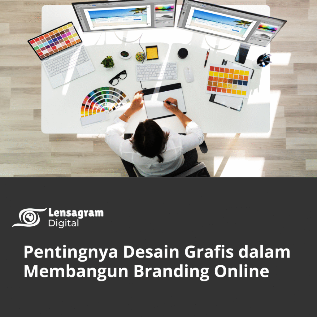 desain grafis untuk branding online Thumbnail