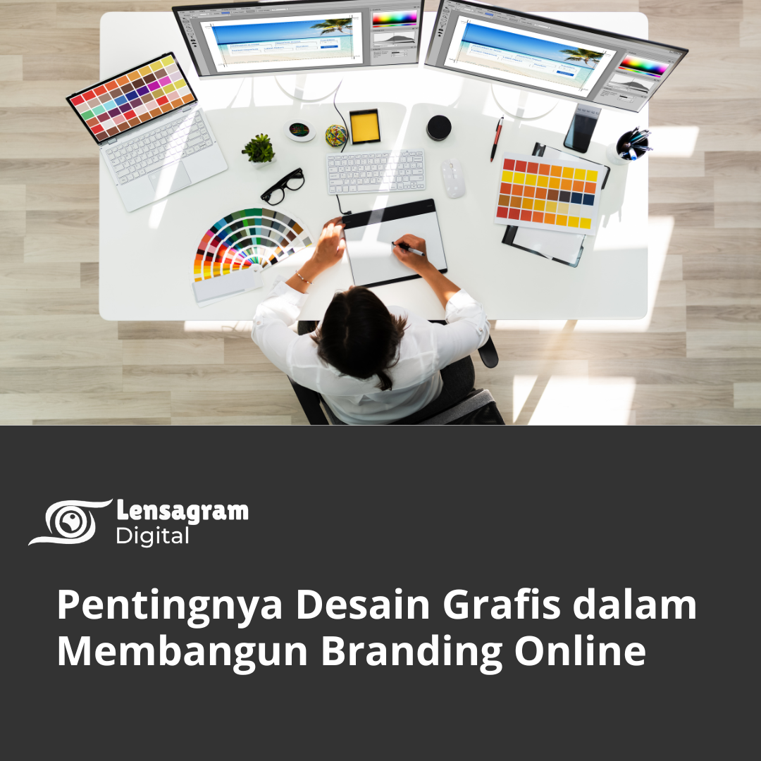 desain grafis untuk branding online Thumbnail