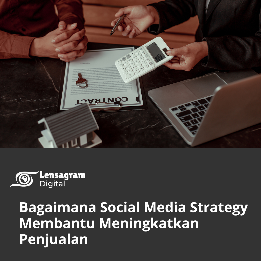 Social Media Strategy Meningkatkan Penjualan Thumbnail