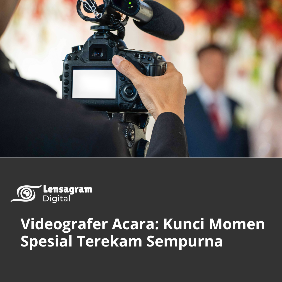 Videografer Acara Thumbnail