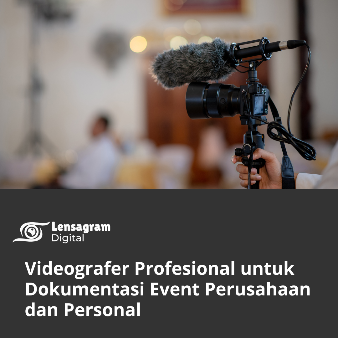 videografer profesional event perusahaan dan personal Thumbnail