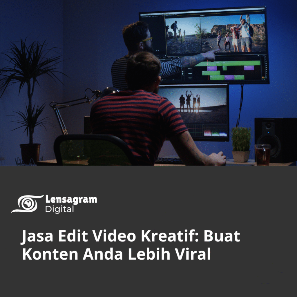 Jasa Edit Video Kreatif Thumbnail