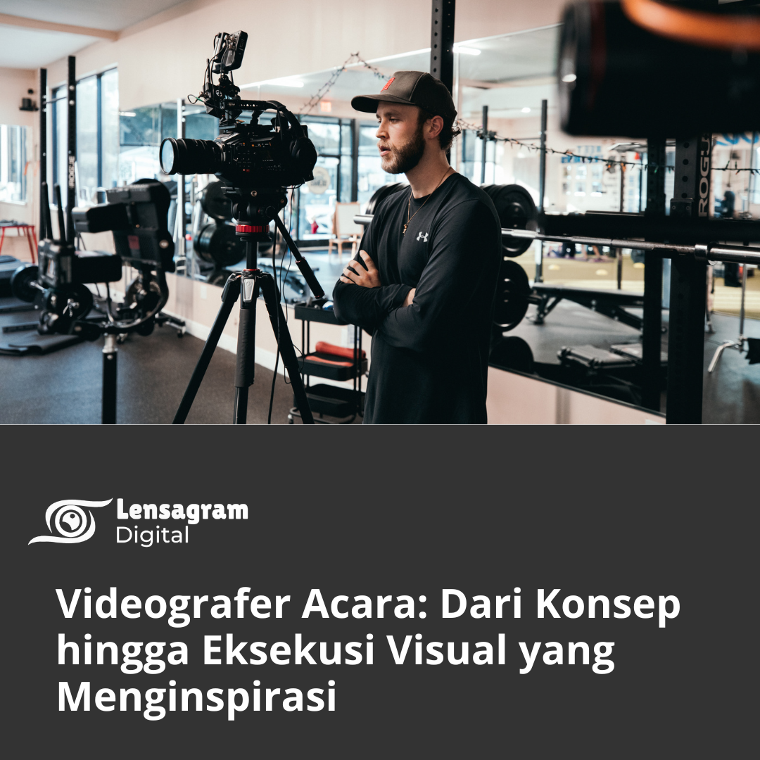 Videografer Acara Thumbnail