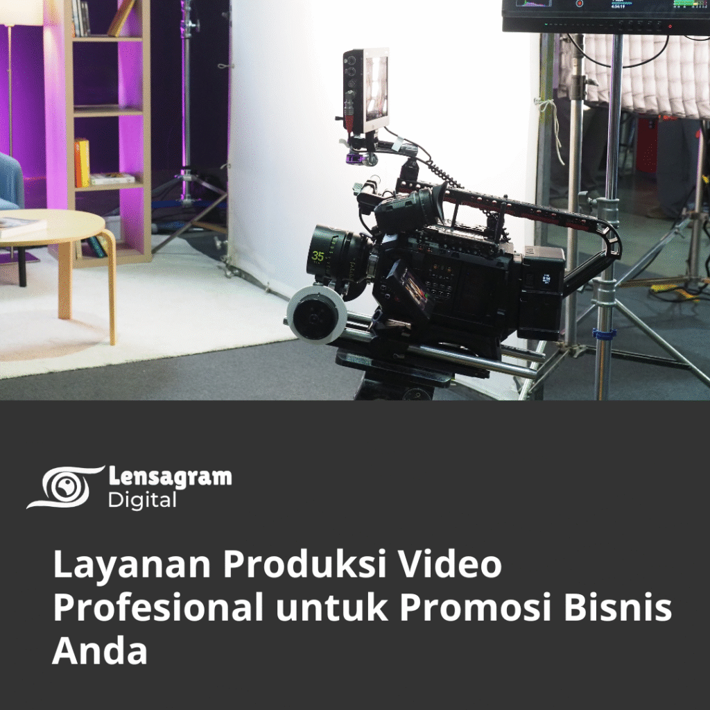 layanan produksi video profesional Thumbnail