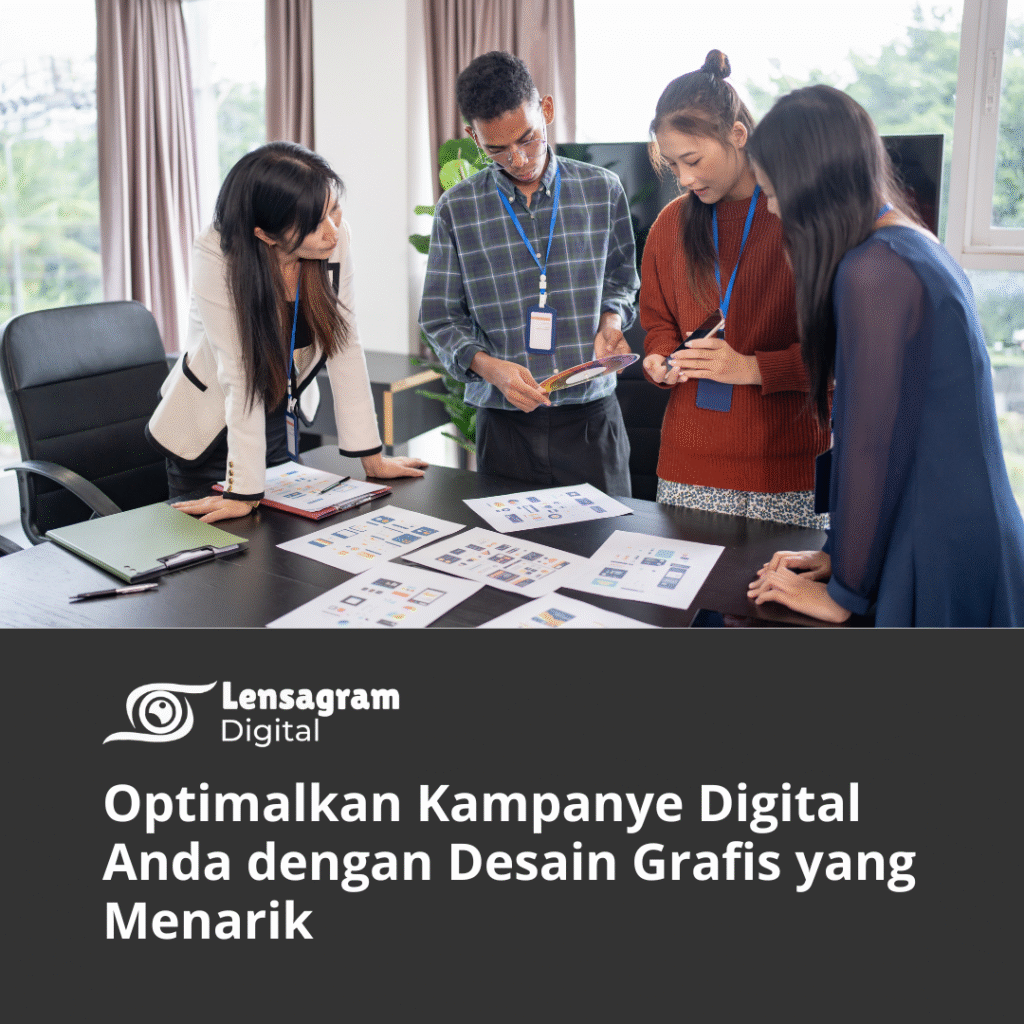 desain grafis kampanye digital Thumbnail