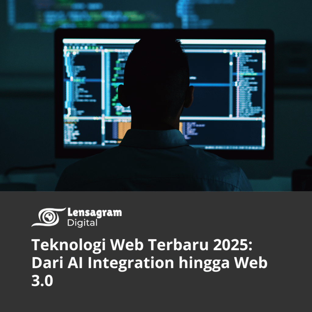 Teknologi Web Terbaru 2025 Thumbnail