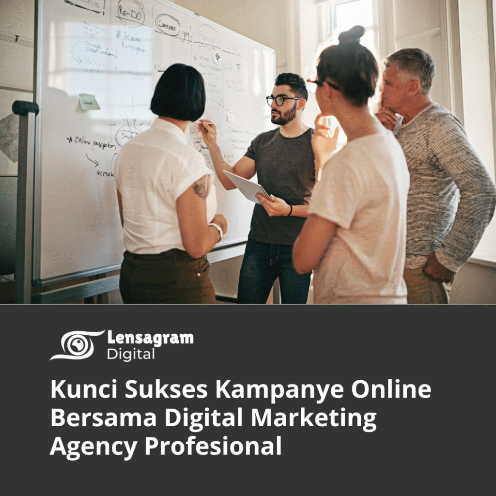 Kampanye online bersama digital marketing agency profesional Thumbnail