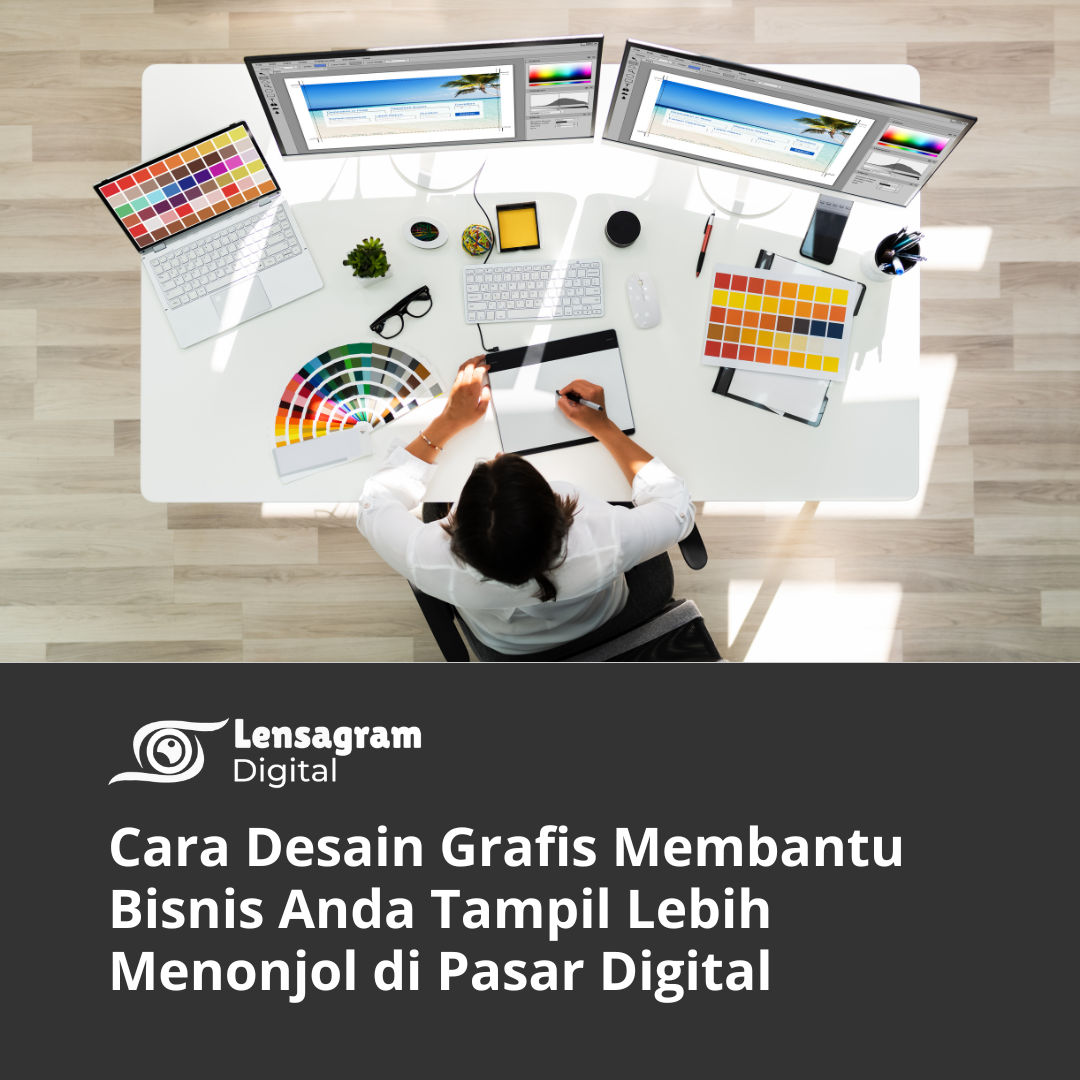 Desain Grafis untuk Bisnis Thumbnail