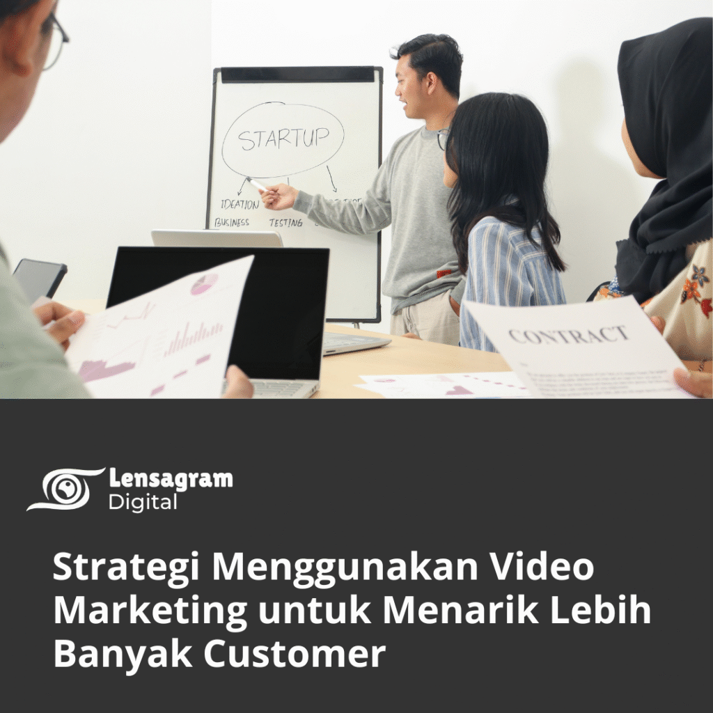 strategi video marketing untuk menarik customer Thumbnail