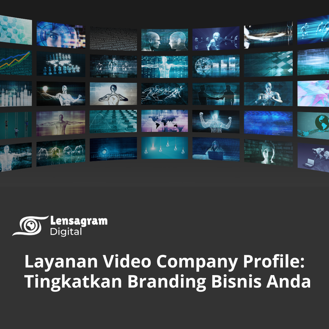 Layanan Video Company Profile Thumbnail