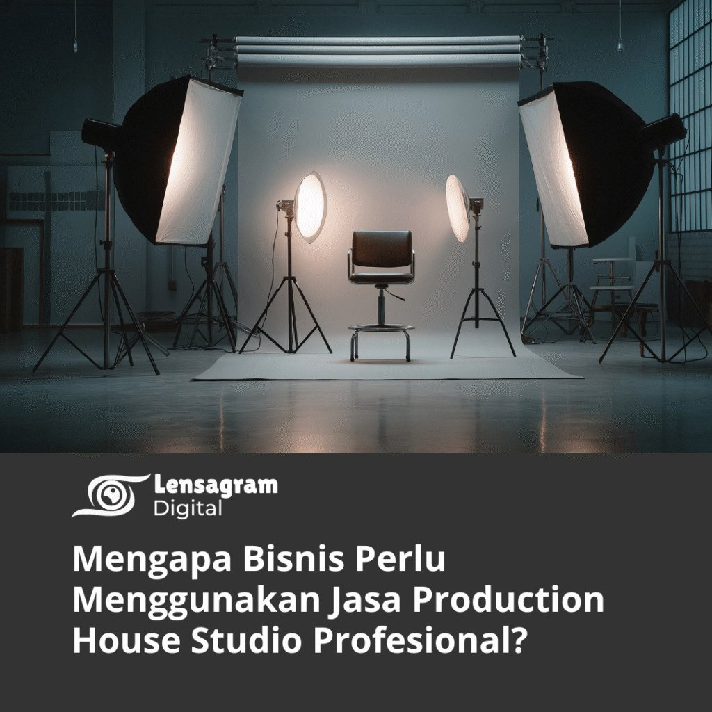 Jasa Production House Studio Profesional Thumbnail
