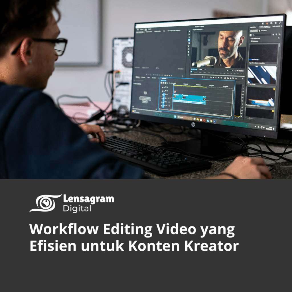 workflow editing video Thumbnail