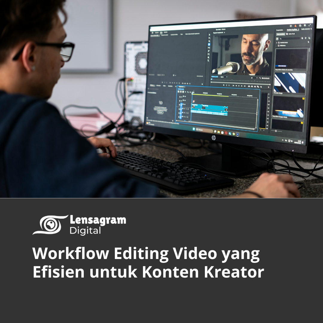 workflow editing video Thumbnail