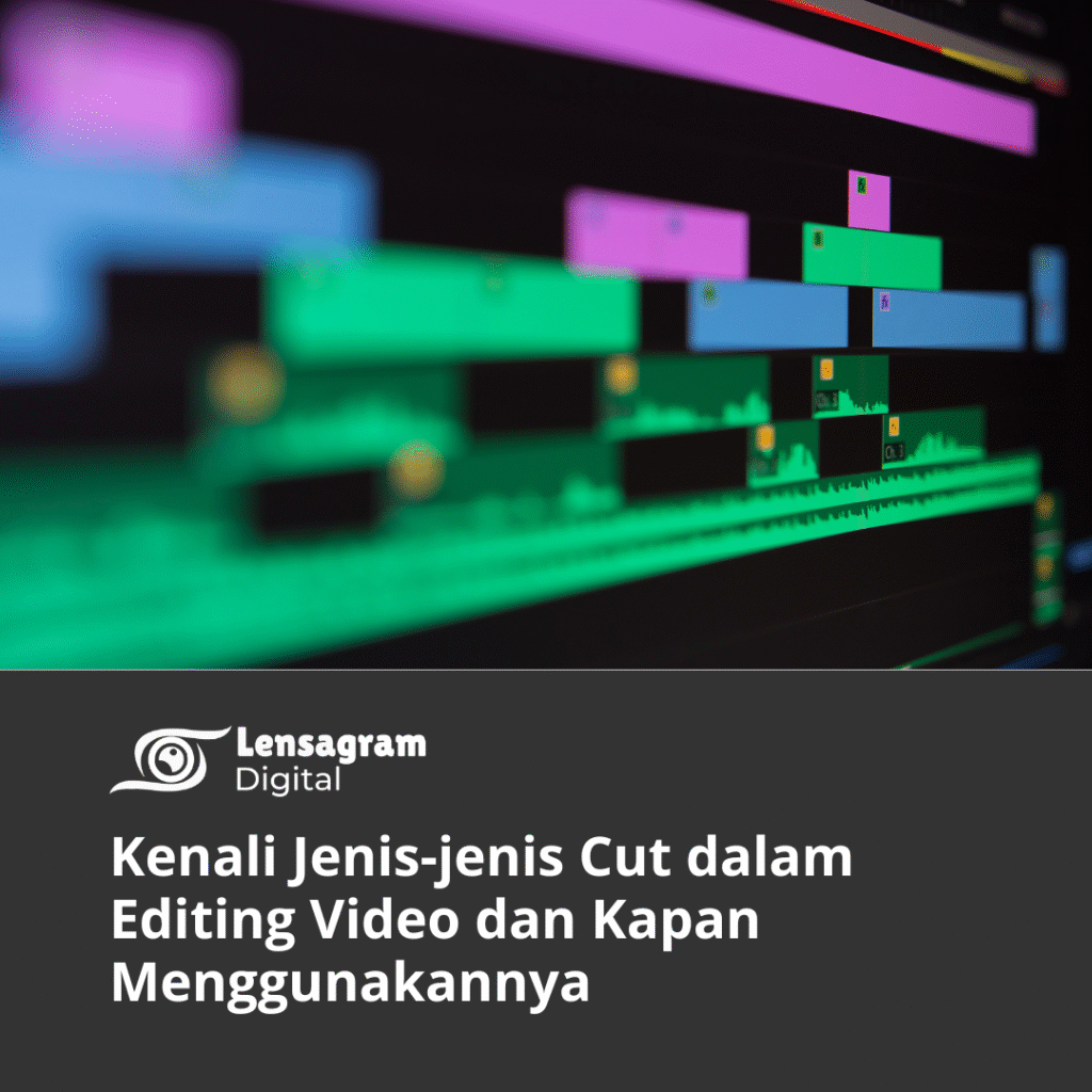 Jenis Cut dalam Editing Video Thumbnail