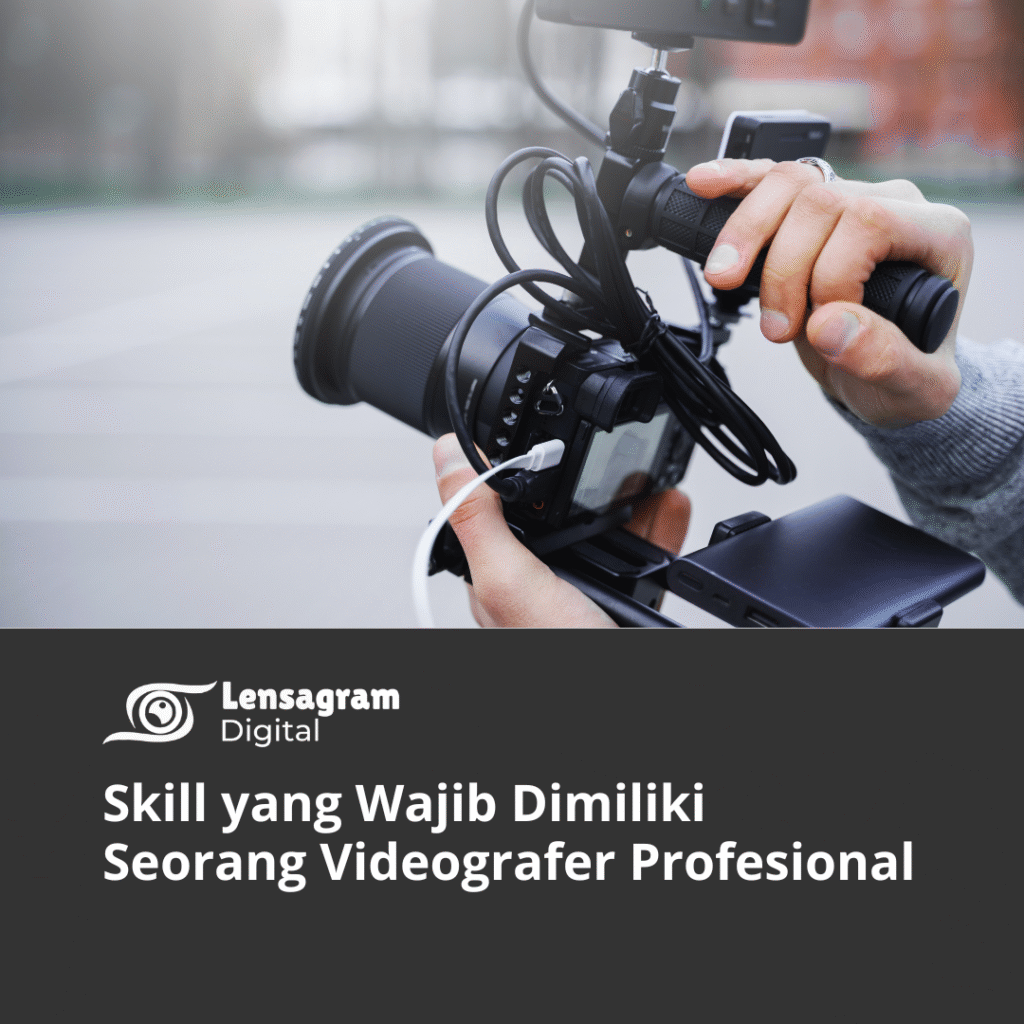 Skill Videografer Profesional Thumbnail