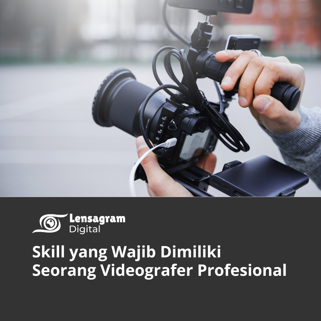 Skill Videografer Profesional Thumbnail