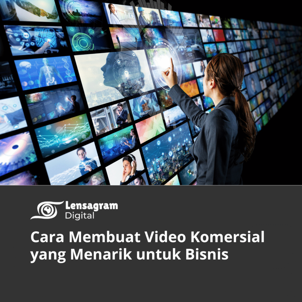 cara membuat video komersial Thumbnail