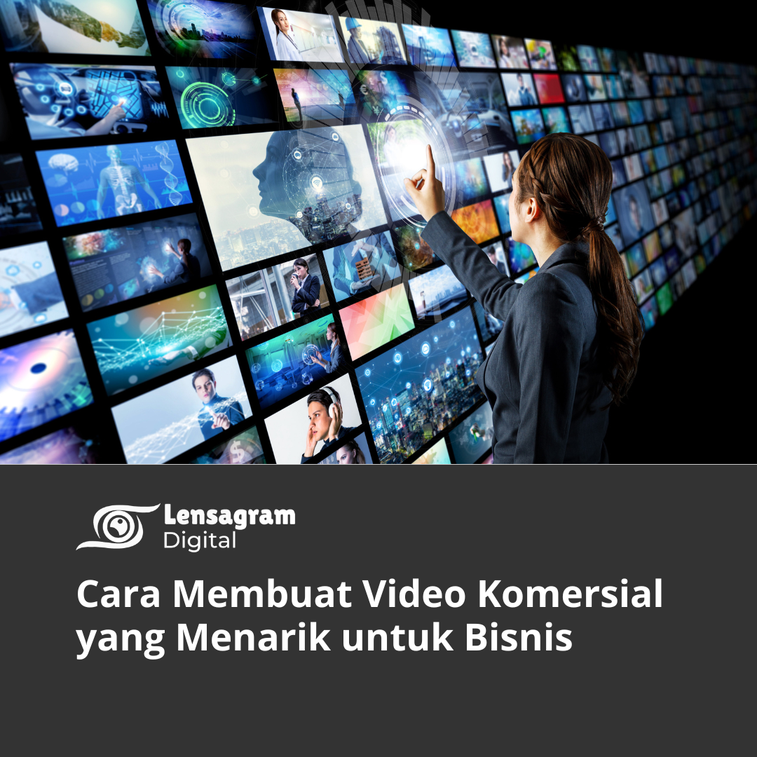 cara membuat video komersial Thumbnail