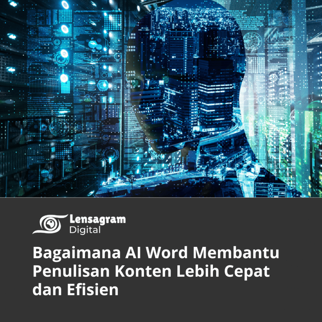 AI Word untuk penulisan konten Thumbnail