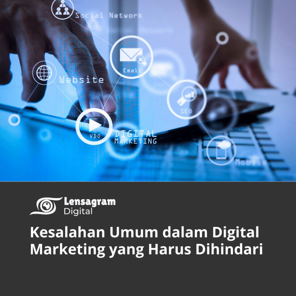 Kesalahan dalam digital marketing Thumbnail