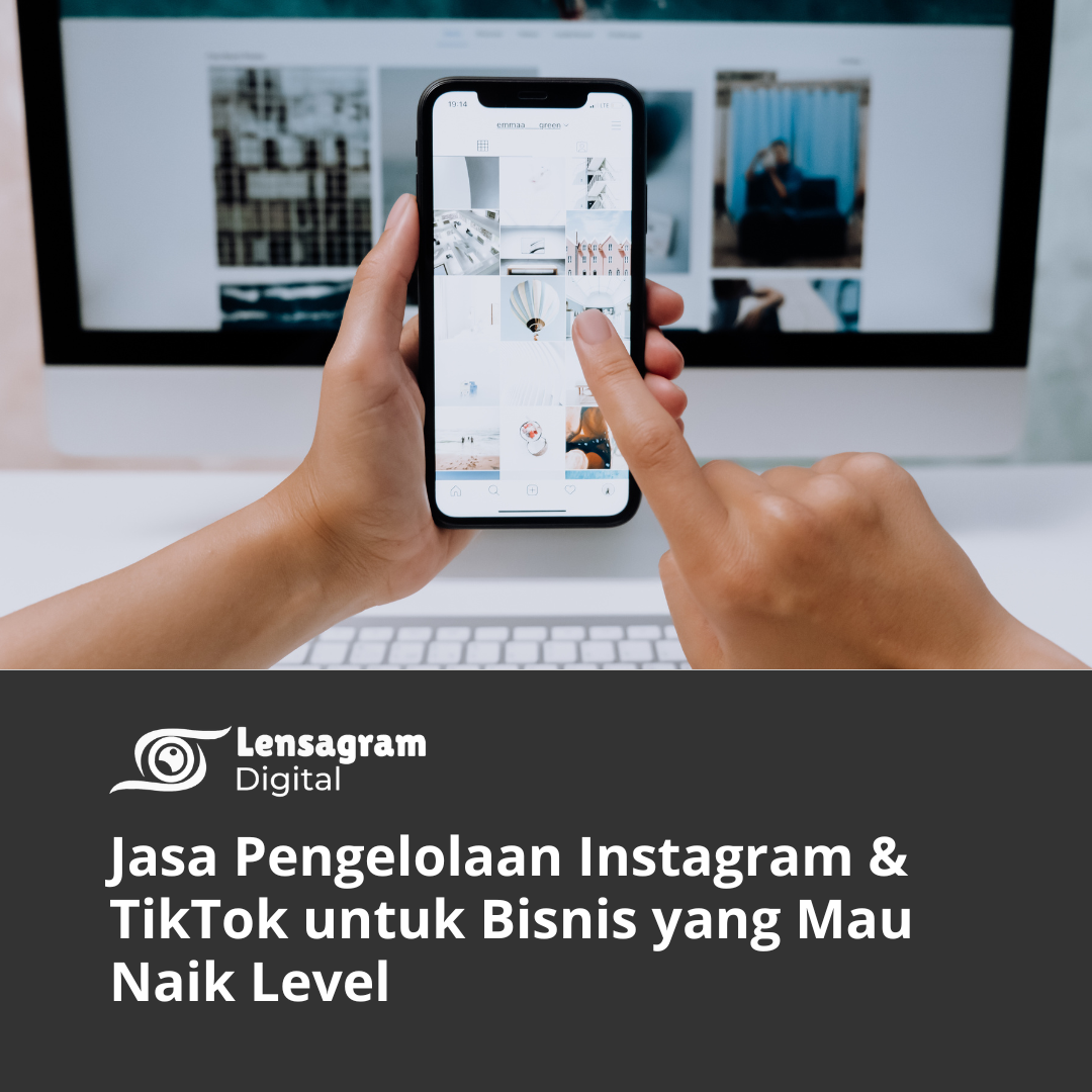 Jasa Pengelolaan Instagram & TikTok Thumbnail