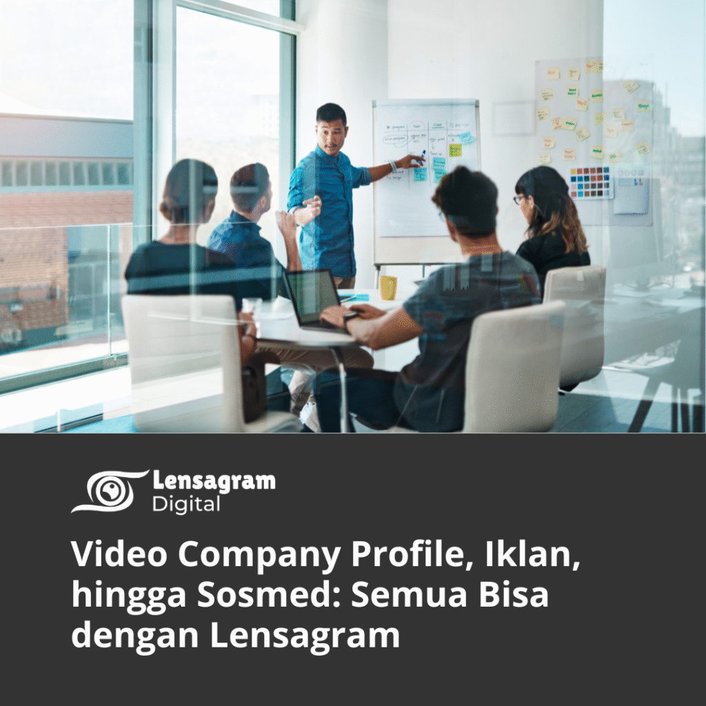 Video Company Profile & Iklan Lensagram Thumbnail